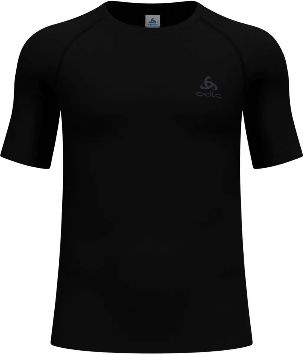 Merino Pw 140 Seamless Thermoshirt Heren Black M