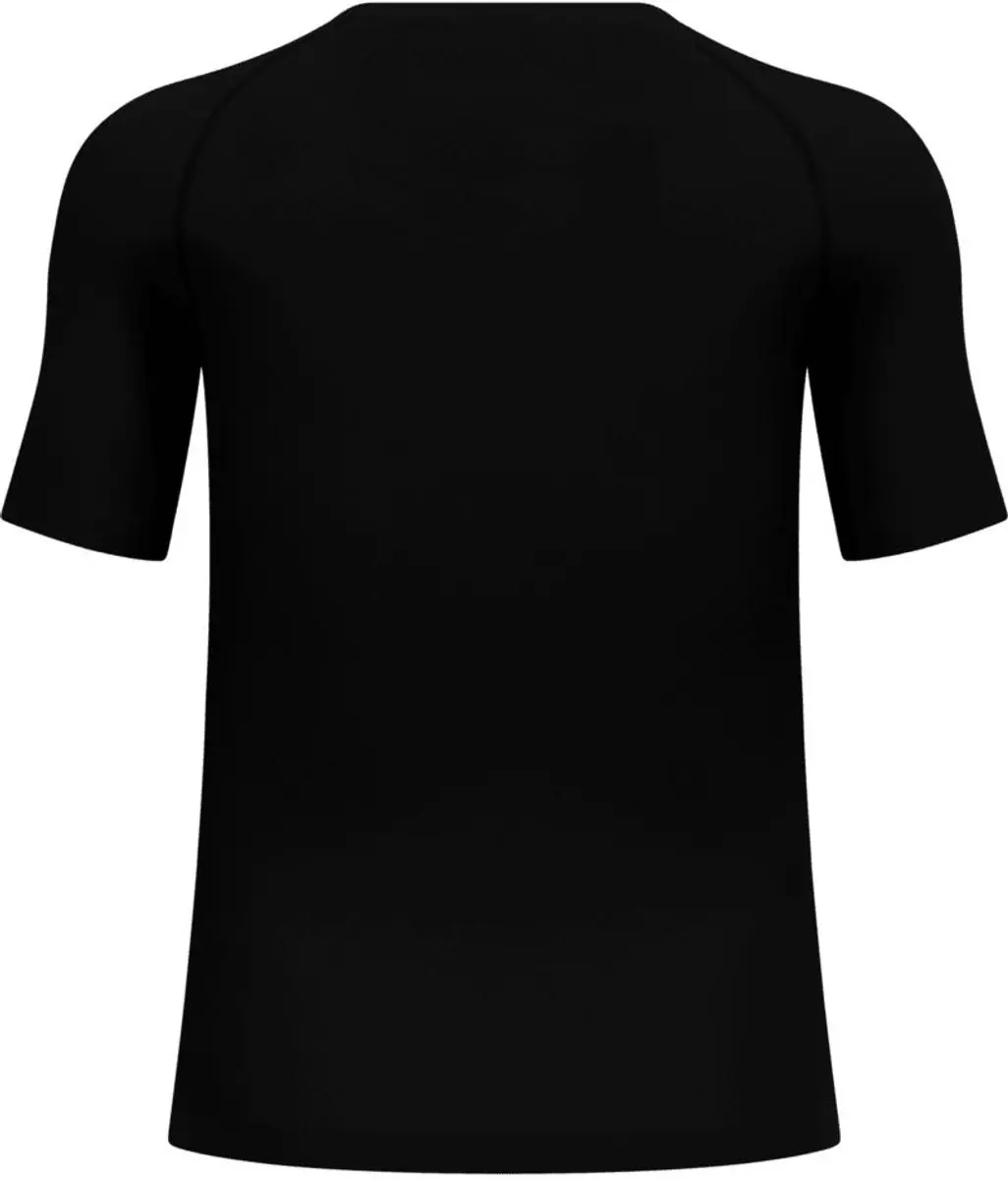 ODLO Merino Pw 140 Seamless Thermoshirt Heren - M - Zwart - afbeelding 2 van 3