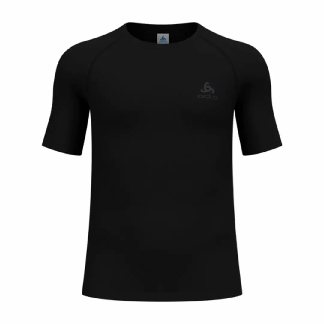 ODLO Merino Pw 140 Seamless Thermoshirt Heren - M - Zwart - afbeelding 3 van 3