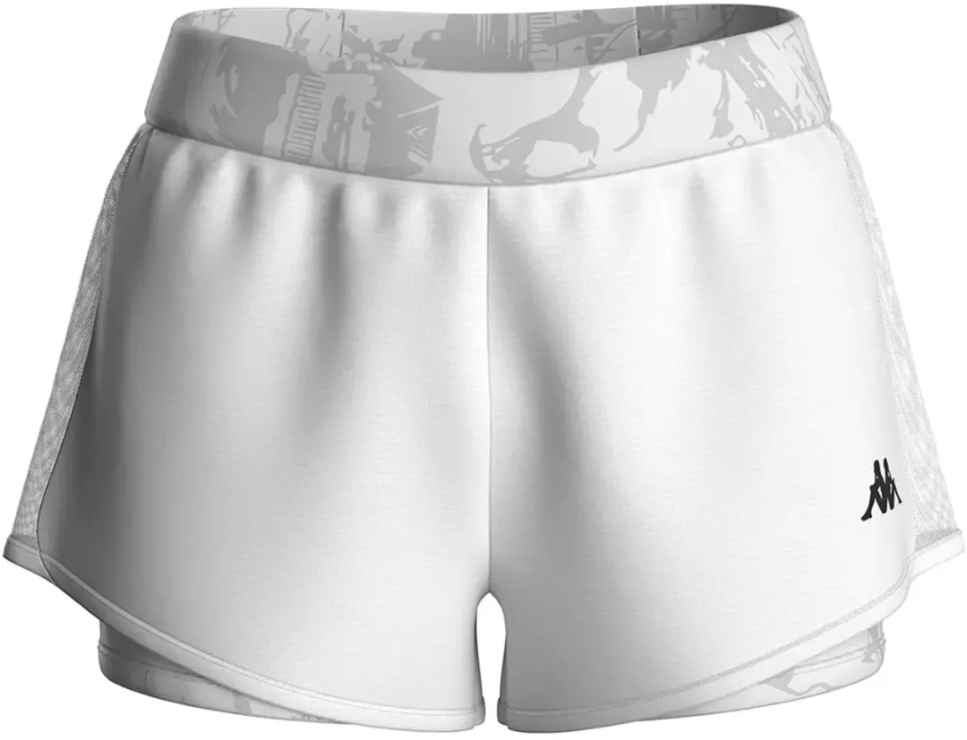 Kappa Igbax Pro Korte Broek Wit M Vrouw