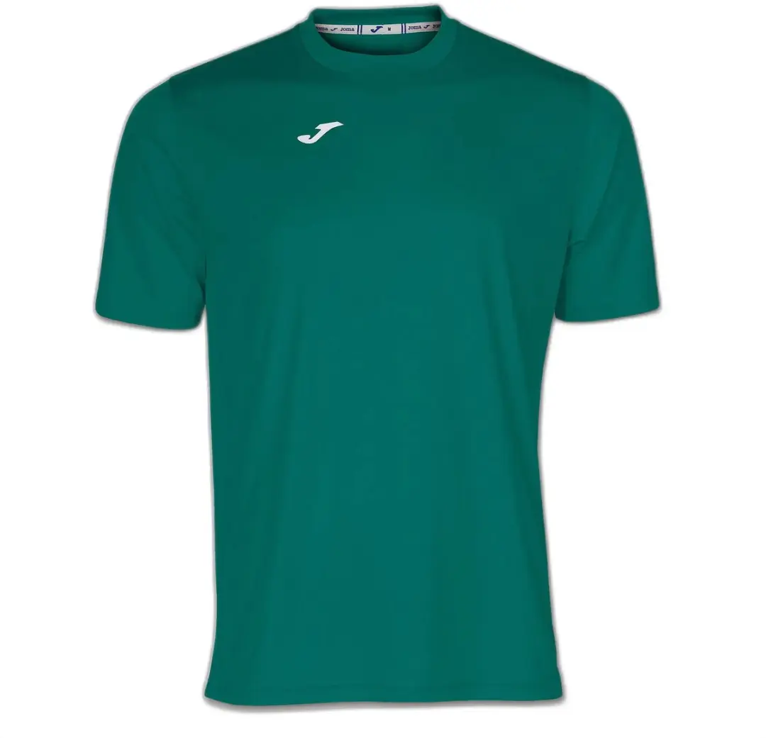 Joma Combi Shirt Korte Mouw Kinderen 152 - Donkergroen
