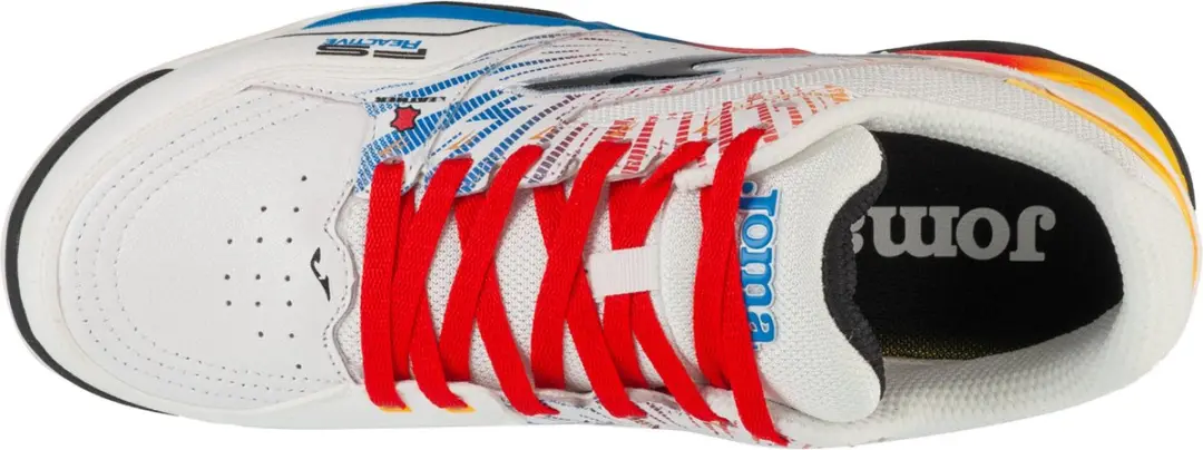 Joma FS Reactive 2476 IN FSW2476IN Schoenen - AG - Wit - afbeelding 3 van 4