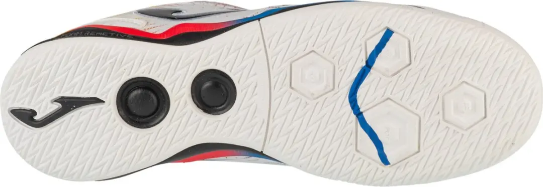 Joma FS Reactive 2476 IN FSW2476IN Schoenen - AG - Wit - afbeelding 4 van 4