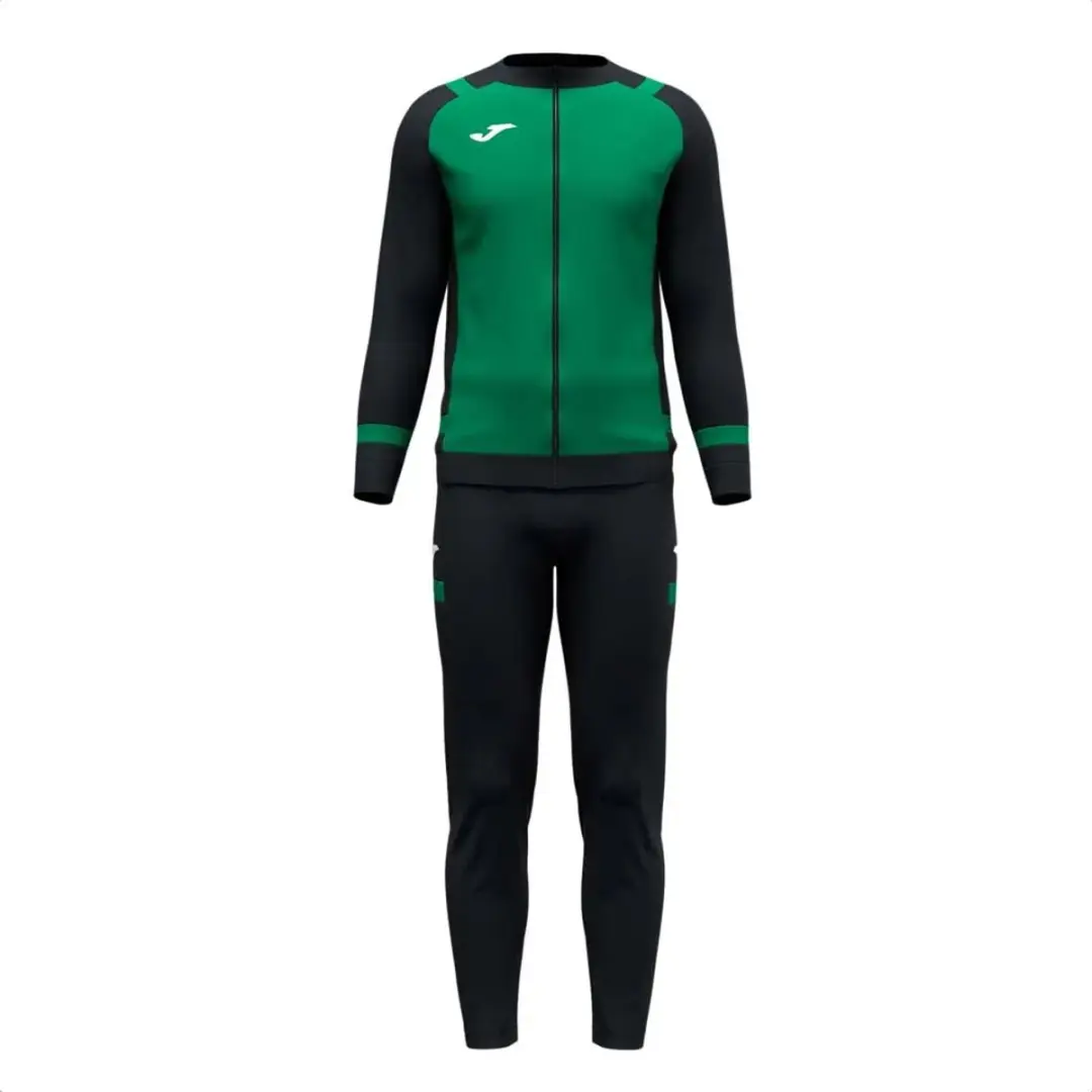 Joma Lider Trainingspak Groen,Zwart XL Man