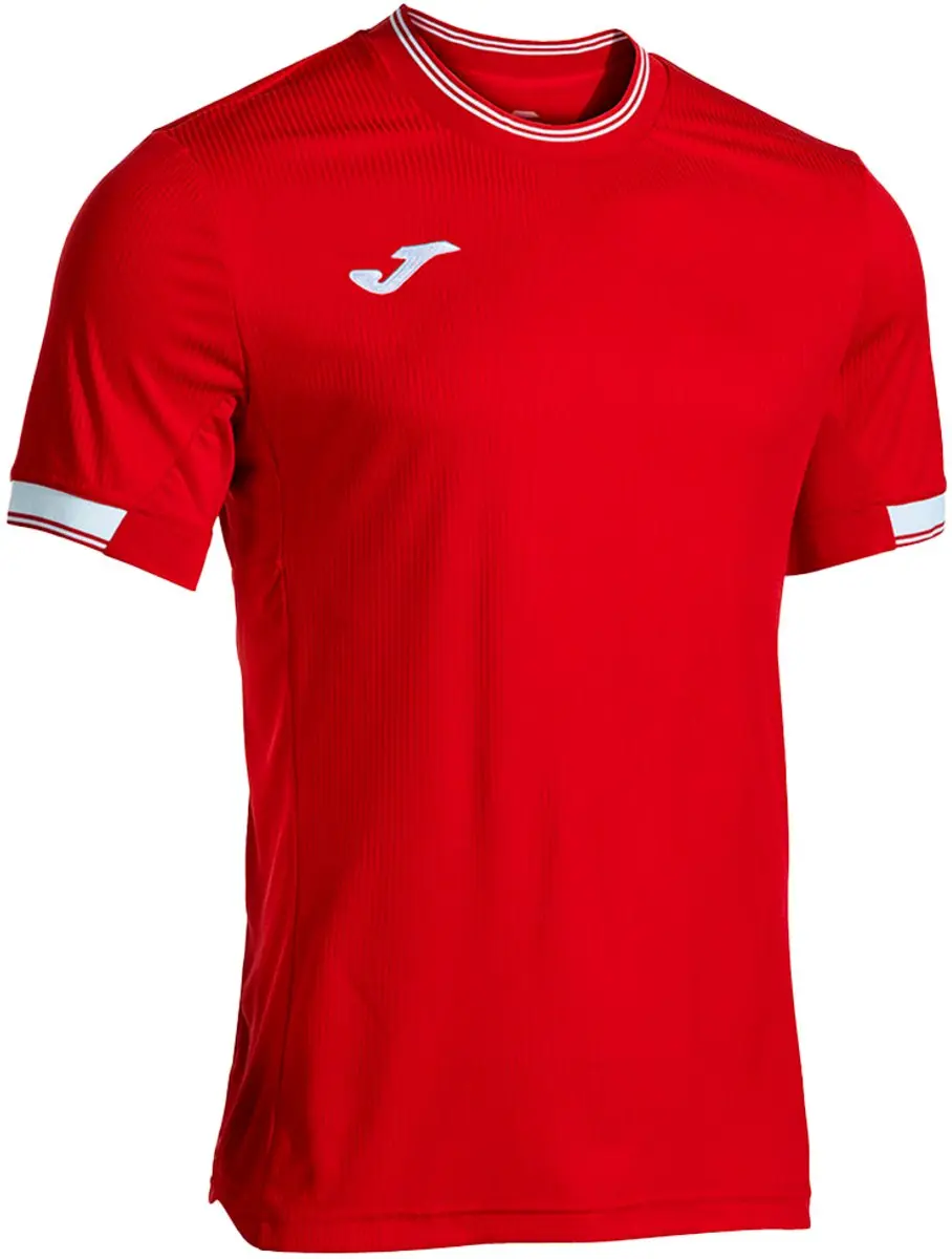 Joma Toletum Vi T-shirt Met Korte Mouwen Rood XL Man