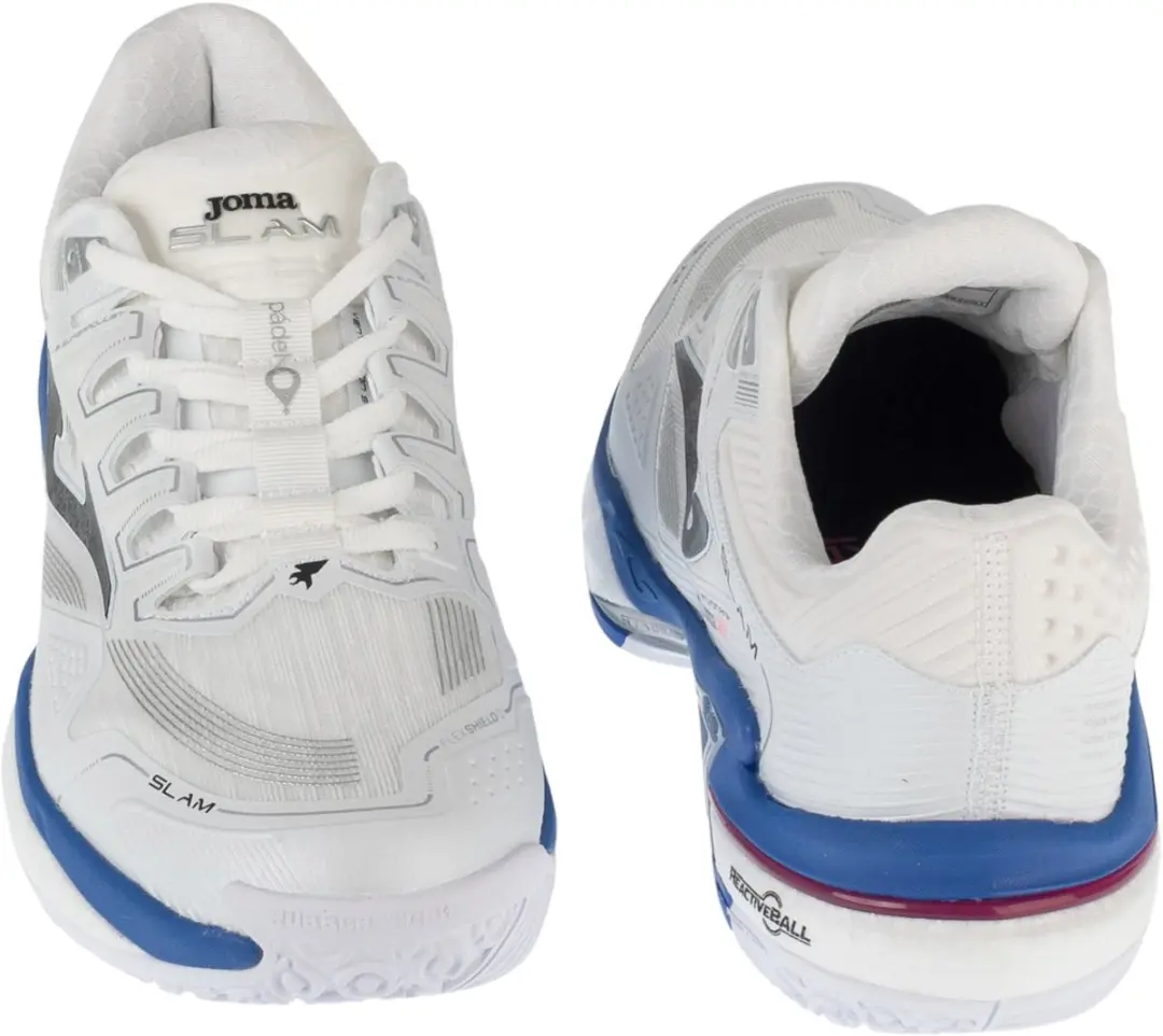 Joma Slam Men 26 TSLAMS2602OM Padel Schoenen - Wit 46 - afbeelding 5 van 5