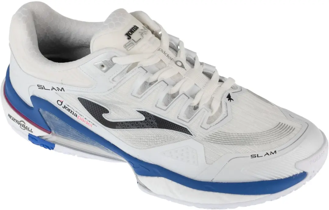 Joma Slam Men 26 TSLAMS, Mannen, Wit, buty do padla, maat: 46