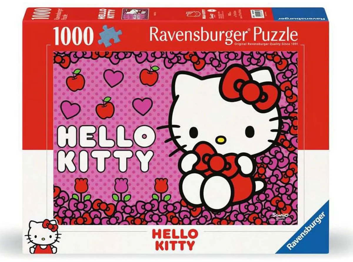 Ravensburger Hello Kitty Puzzel 1000 Stuks