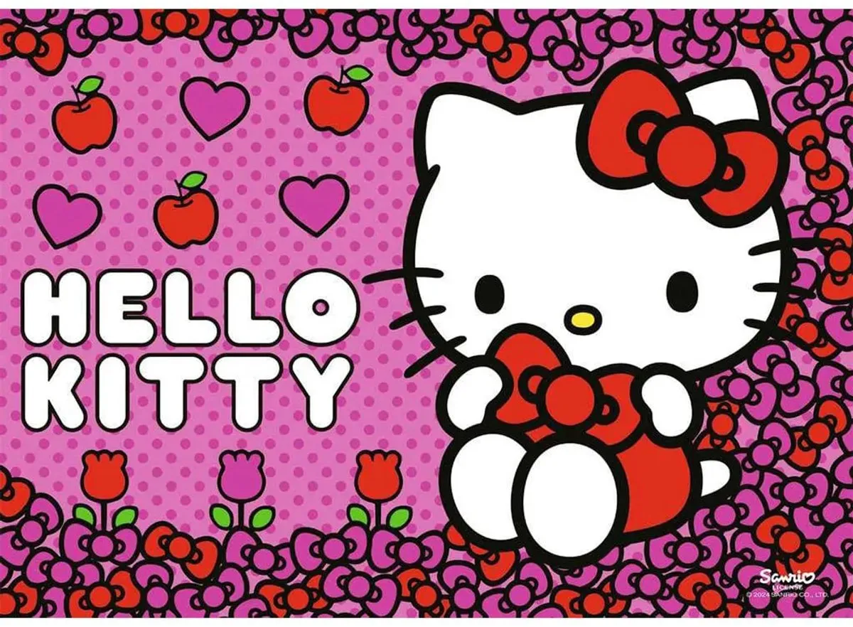 Ravensburger Hello Kitty Puzzel 1000 Stuks - Multicolor