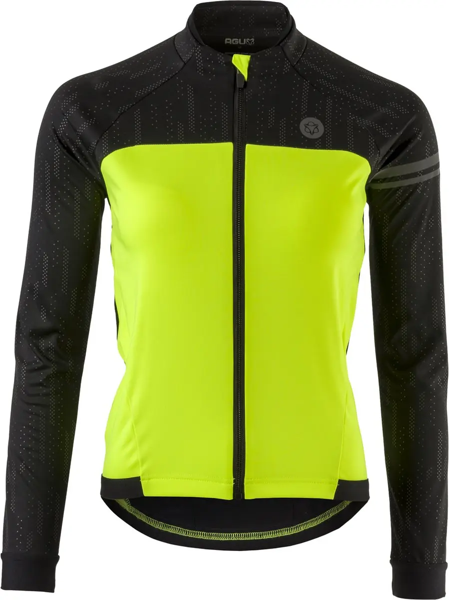 AGU HIVIS Thermo Fietsjack Essential Dames HIVIS