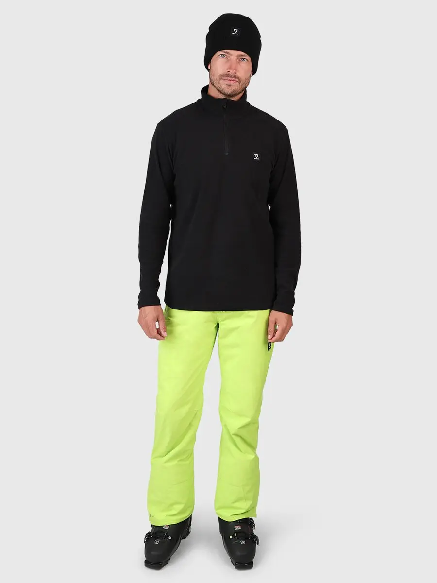 Brunotti Footrail Heren Skibroek - XS - Geel/ Groen - afbeelding 4 van 6