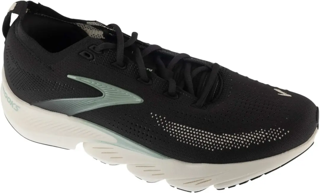 Brooks Glycerin Flex, Mannen, Zwart, Hardloopschoenen, maat: 46