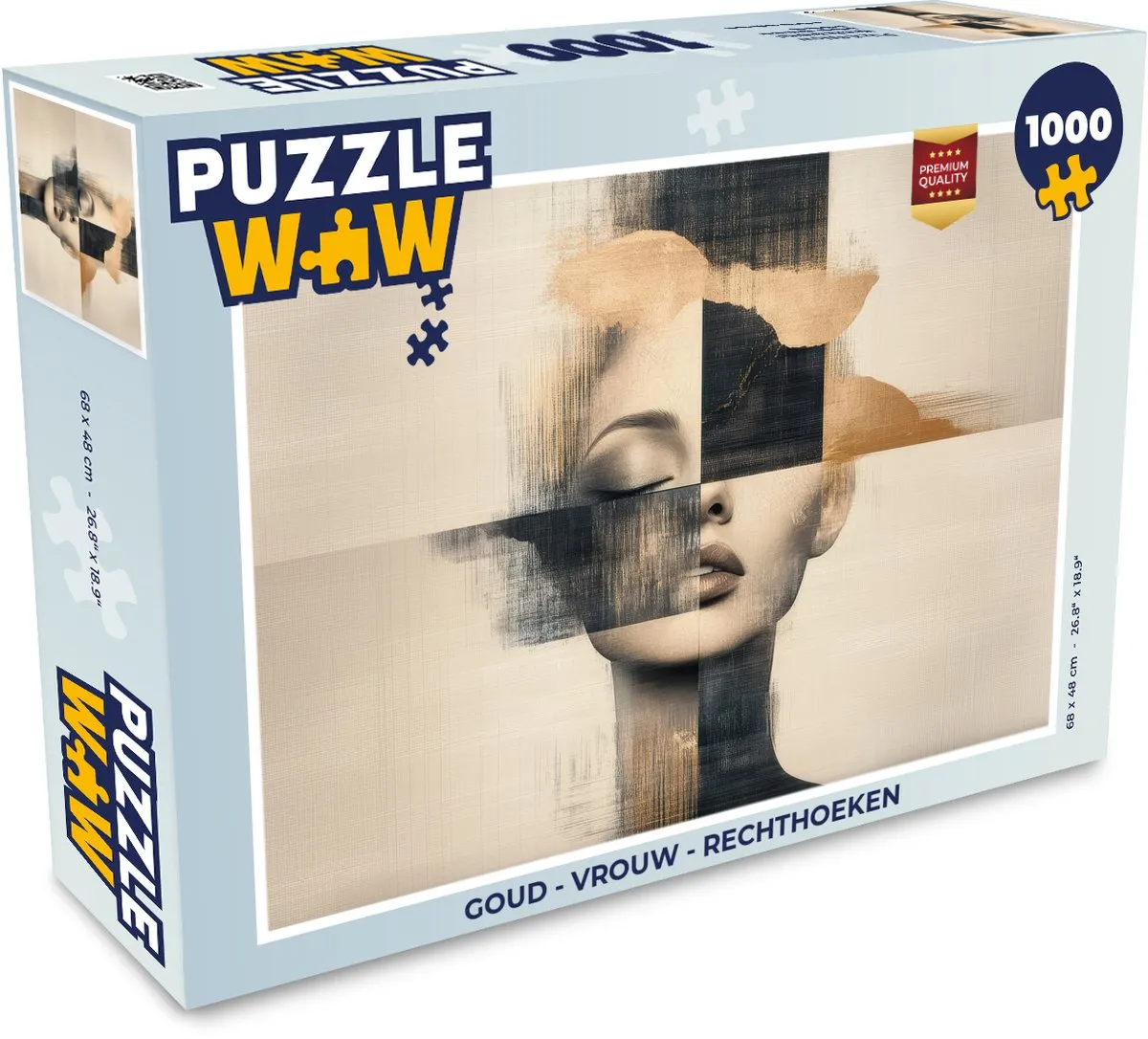 PuzzleWow Legpuzzel 1000 Stuks