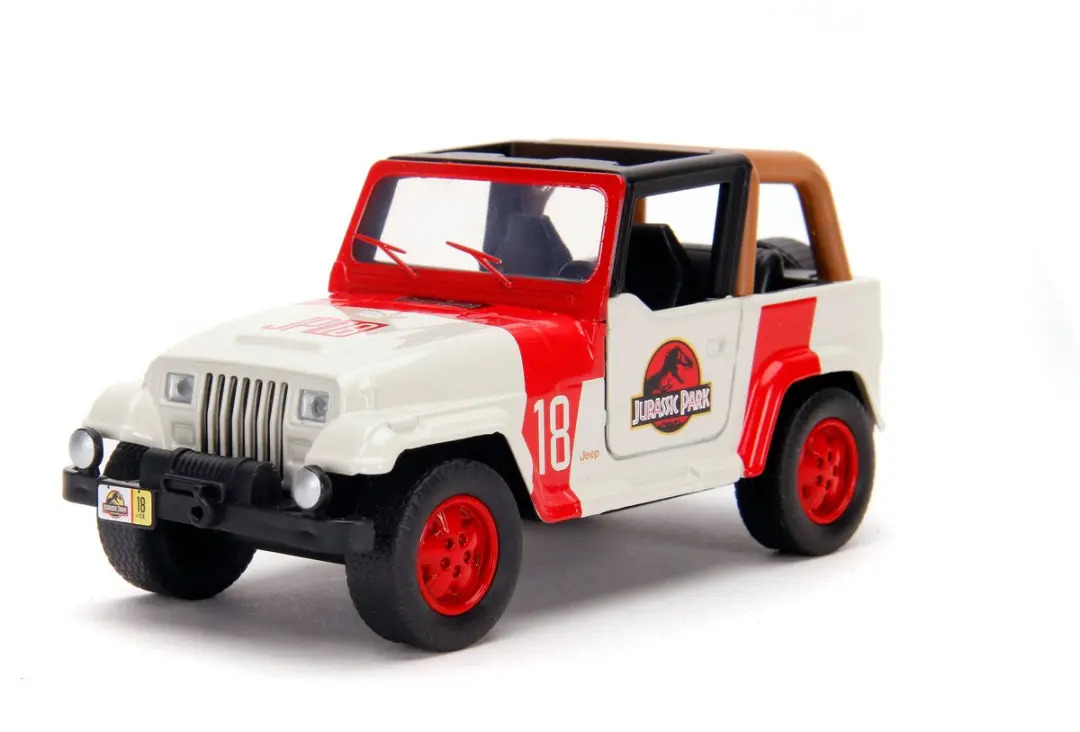 Jurassic World Jeep Wrangler 1:32