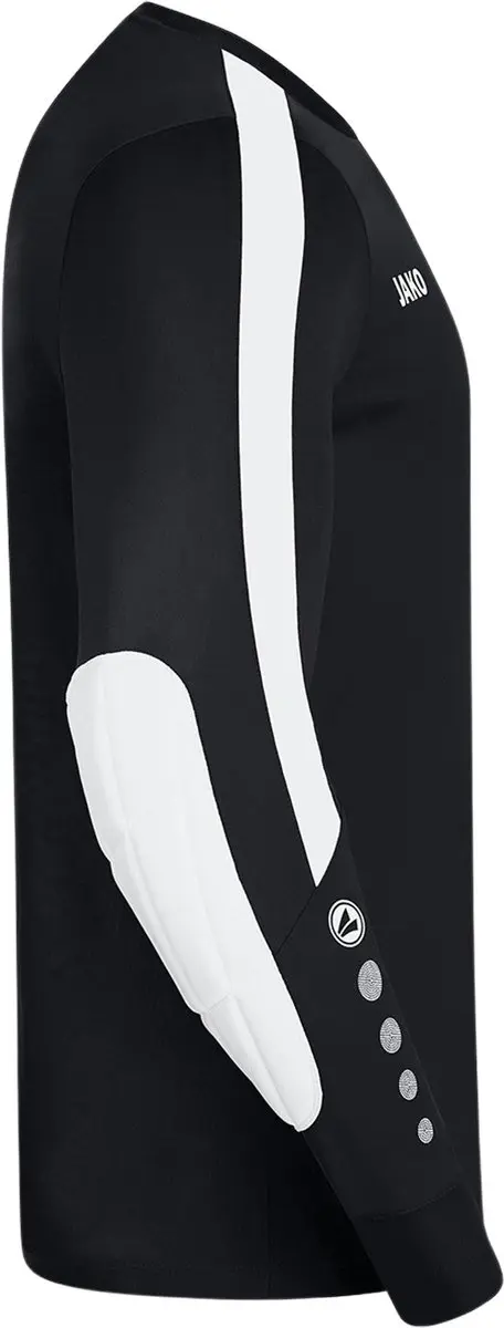 JAKO Power Keepersshirt Senior XXL - Zwart/Wit - afbeelding 2 van 4