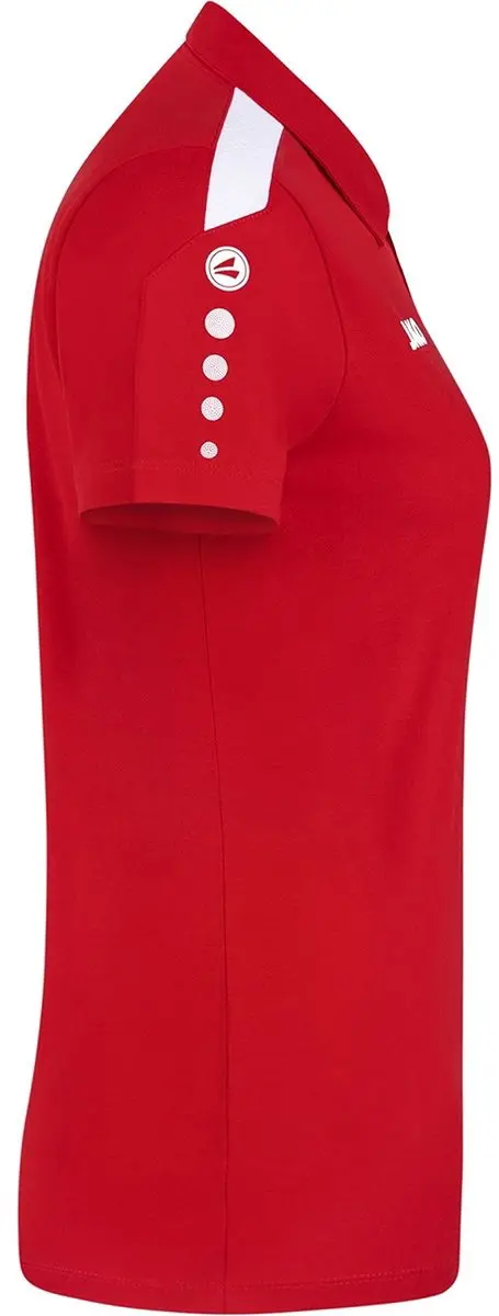 Jako Power Polo Dames 34 - Rood - afbeelding 5 van 6