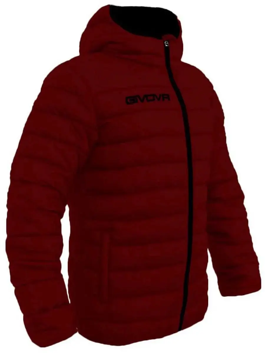 Givova Olanda Jas - S - Rood - afbeelding 4 van 5