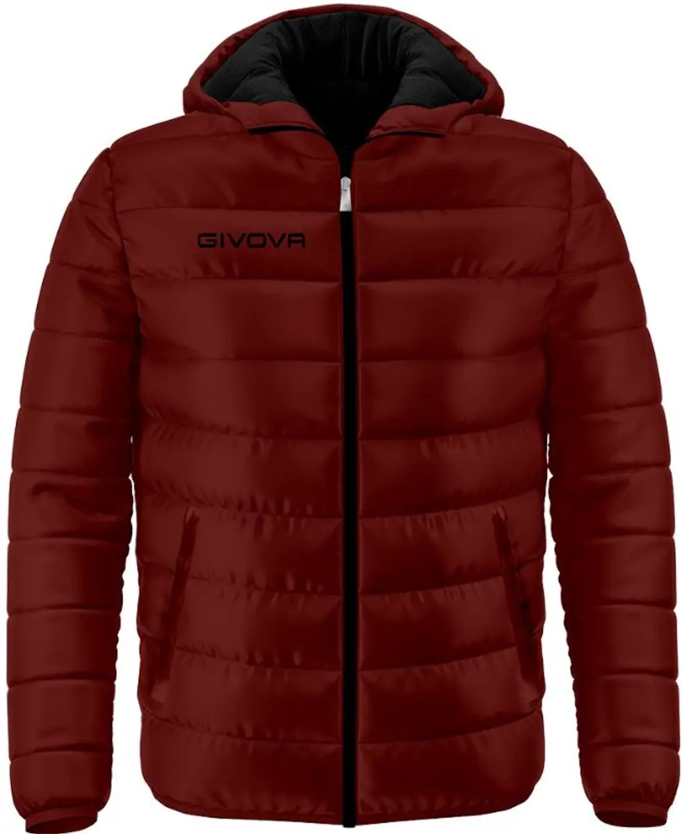 Givova Olanda Jas - S - Rood - afbeelding 3 van 5