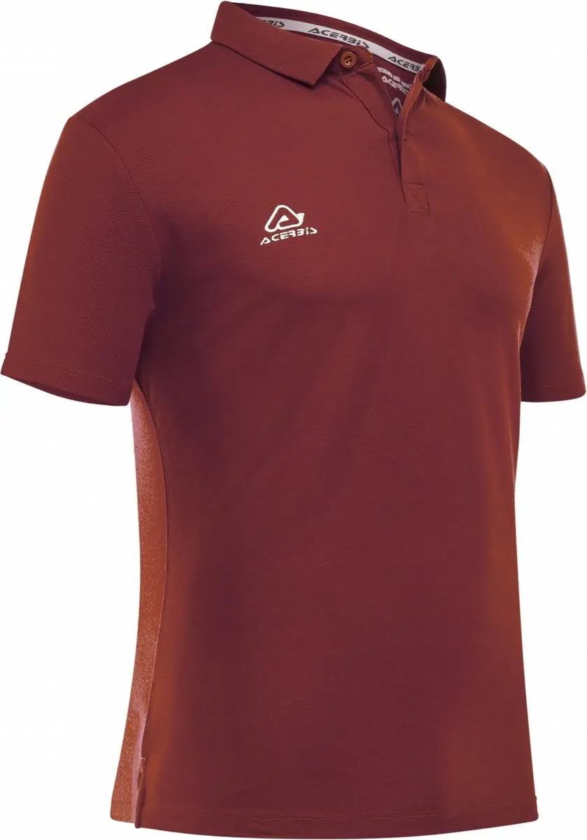 Acerbis Sport Atlantis Polo - Bordeaux - 4XL - afbeelding 2 van 3