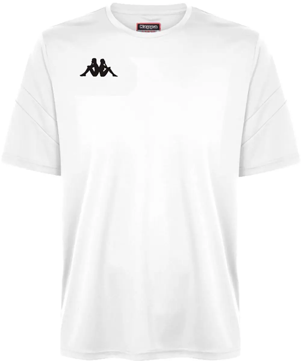 Kappa Dovo T-shirt Met Korte Mouwen Wit 14 Years Kinderen