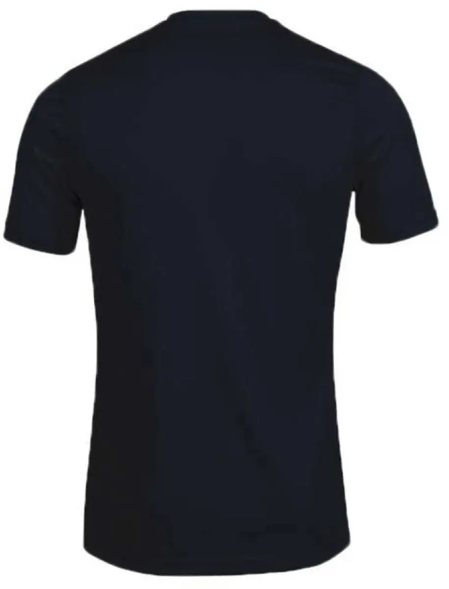Joma Inter II T-shirt 116 - Zwart/Wit - afbeelding 2 van 2