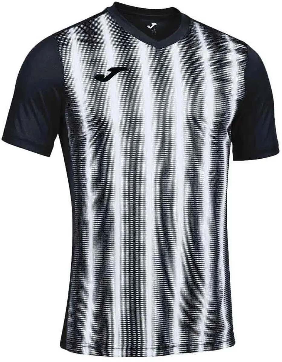Joma Inter Ii T-shirt Met Korte Mouwen Grijs 11-12 Years Jongen