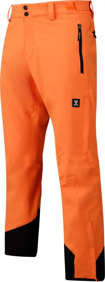 Brunotti Ramiro Men Snowpants XXL - Punch Orange - afbeelding 3 van 6