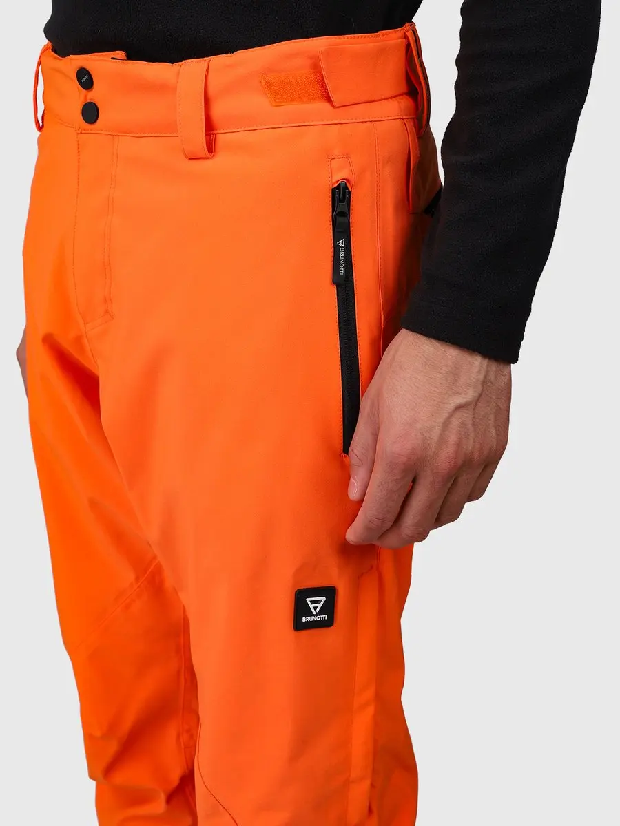 Brunotti Ramiro Men Snowpants XXL - Punch Orange - afbeelding 6 van 6