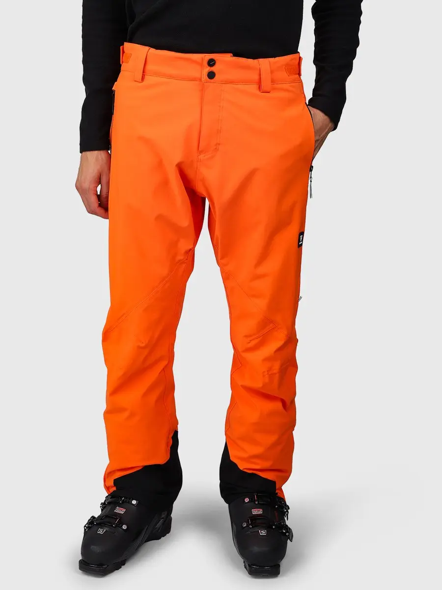 Brunotti Ramiro Men Snowpants XXL - Punch Orange - afbeelding 5 van 6