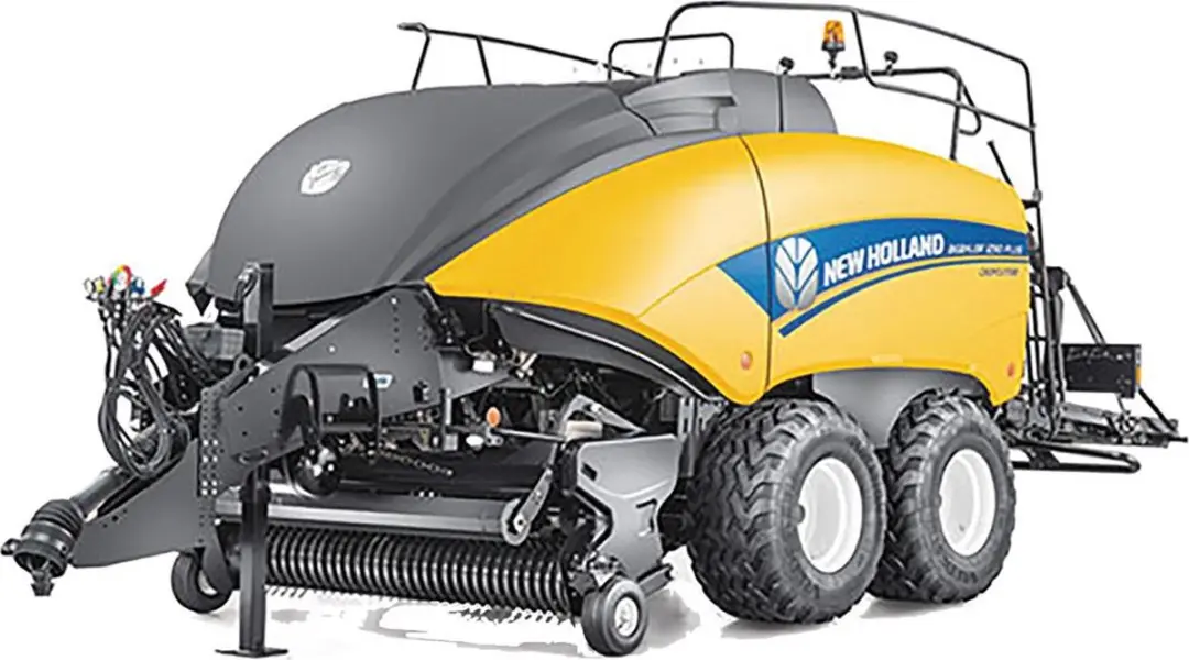 Britains 43266 New Holland balenpers 1:32