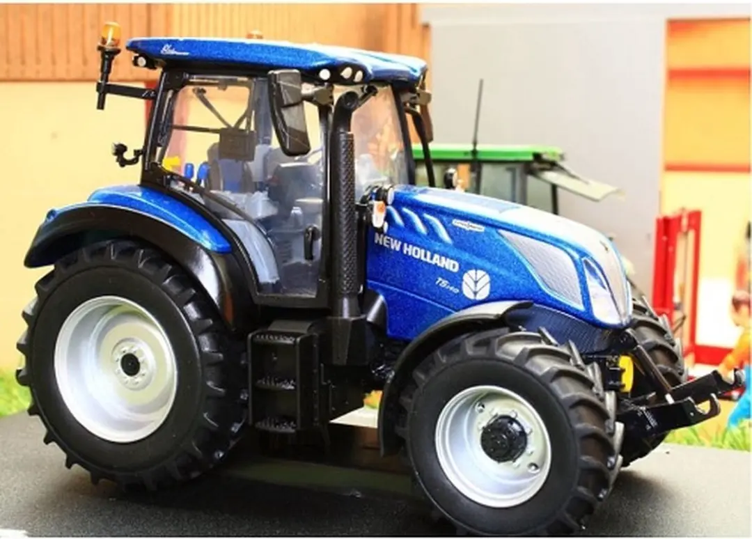 Britains New Holland T6.180 Blue Power Tractor 1:32 - Multikleur