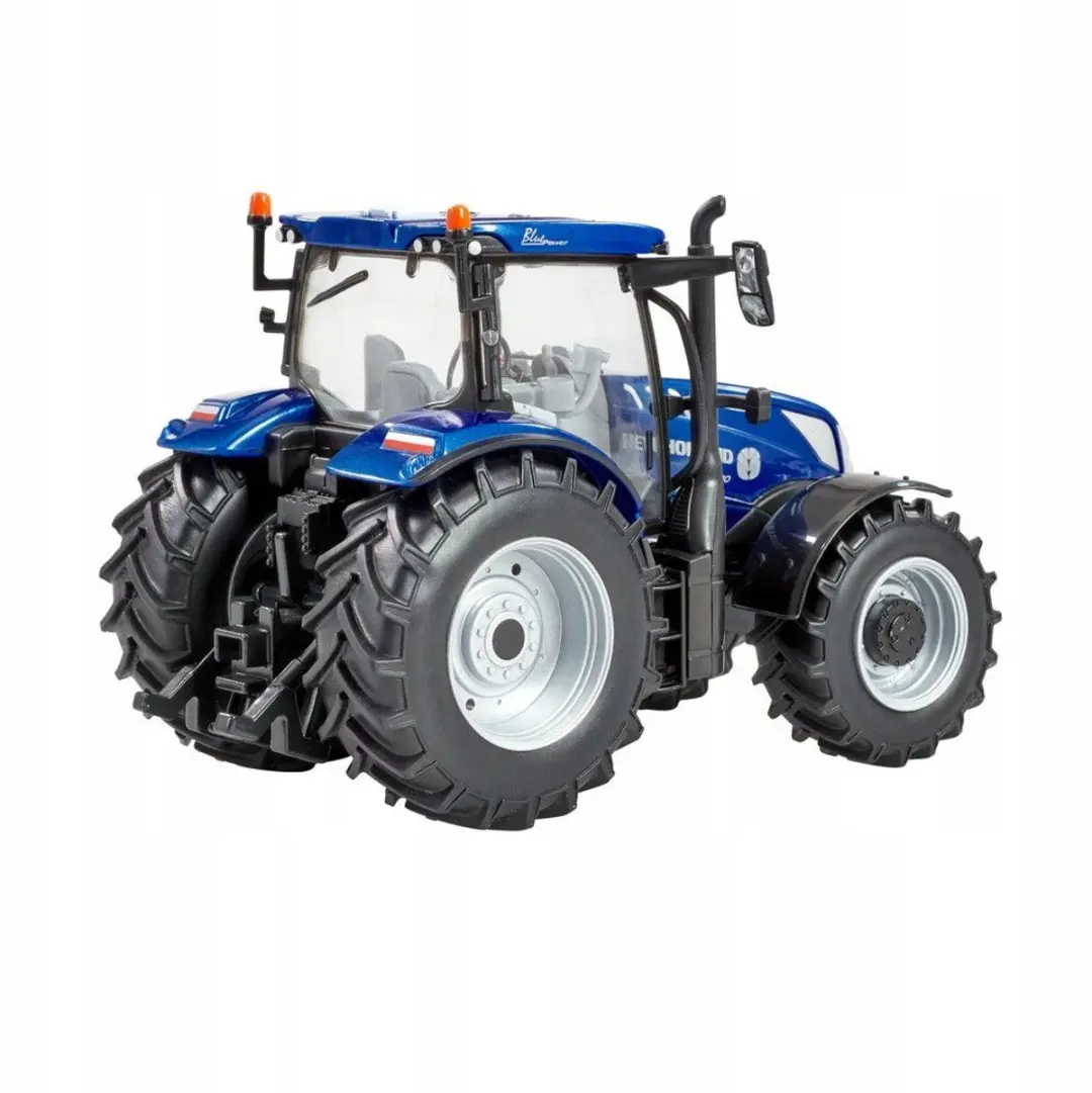 Britains New Holland T6.180 Blue Power Tractor 1:32 - Multikleur