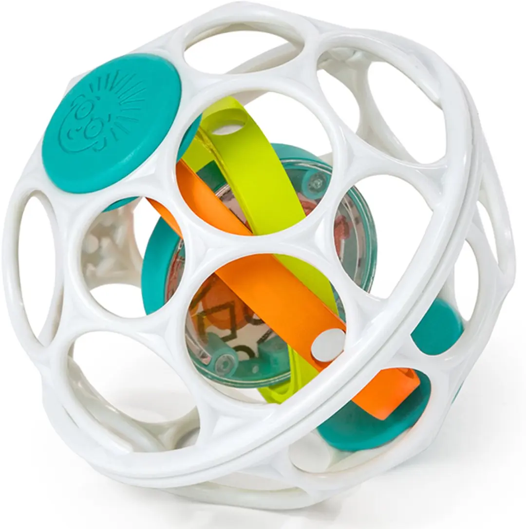 Oball Baby Rammelaar Grip & Spin