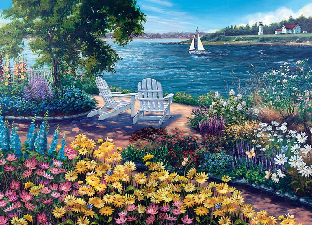 Cobble Hill legpuzzel 1000 stukjes Seashore