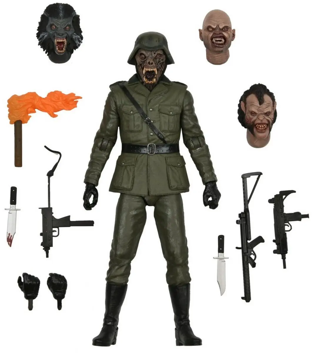 NECA An American Werewolf In London Action Figure Ultimate Nightmare Demon 18 cm