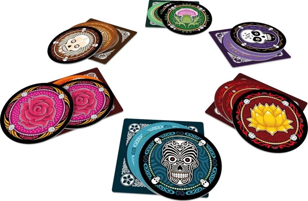 Space Cowboys Skull Kaartspel SPC19-002 - 3-6 Spelers