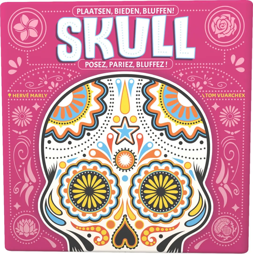 Space Cowboys Skull Kaartspel SPC19-002