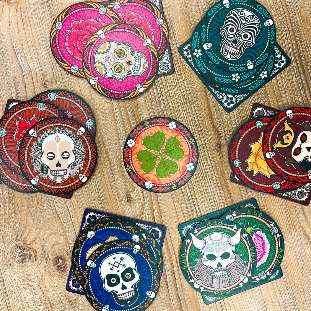 Space Cowboys Skull Kaartspel SPC19-002 - 3-6 Spelers