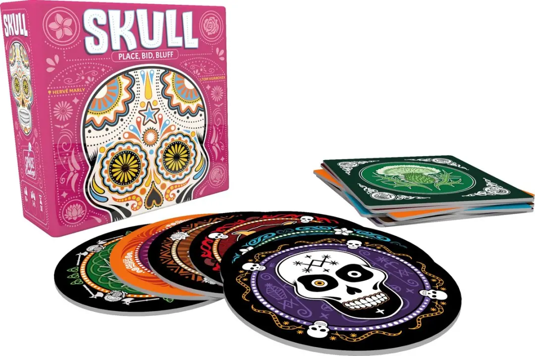 Space Cowboys Skull Kaartspel SPC19-002 - 3-6 Spelers
