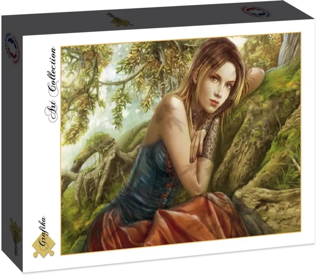 Grafika The Storyteller Puzzel 2000 Stuks - Meerkleurig
