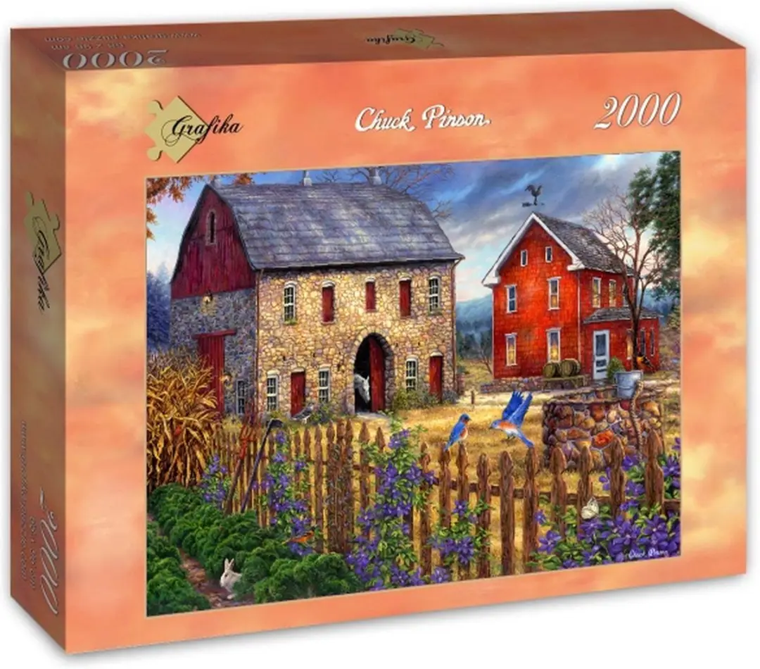 Bluebird's song Chuck Pinson puzzel 2000 stukjes Grafika Puzzels