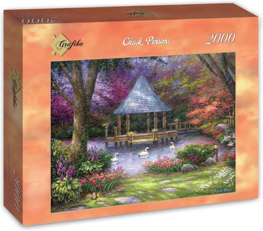 Legpuzzel 2000 pcs Chuck Pinson