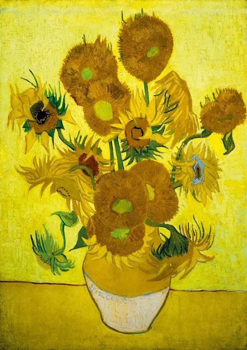 Bluebird Puzzle Vincent Van Gogh Zonnebloemen 1000 Stuks - 60003