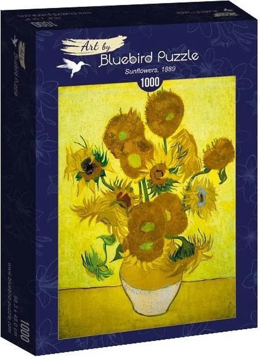 Bluebird Puzzle Vincent Van Gogh Zonnebloemen 1000 Stuks - 60003
