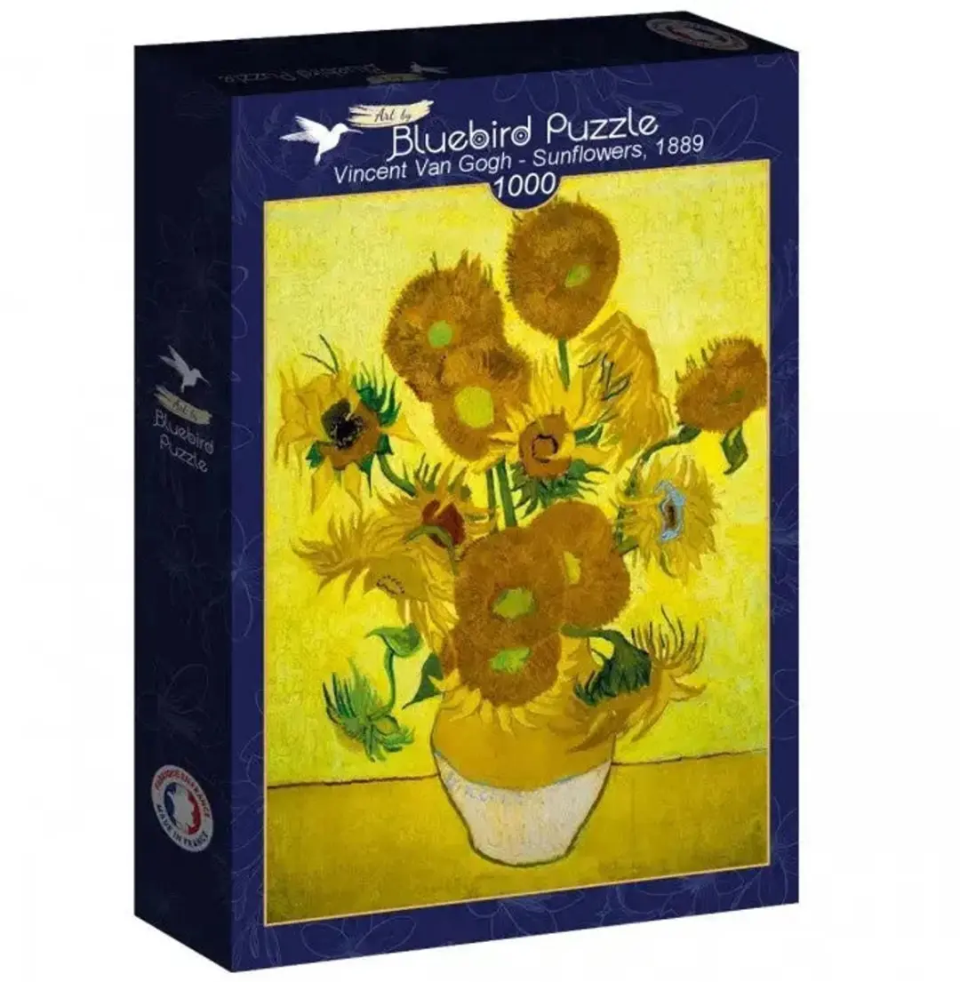 Bluebird Puzzle Vincent Van Gogh Zonnebloemen 1000 Stuks