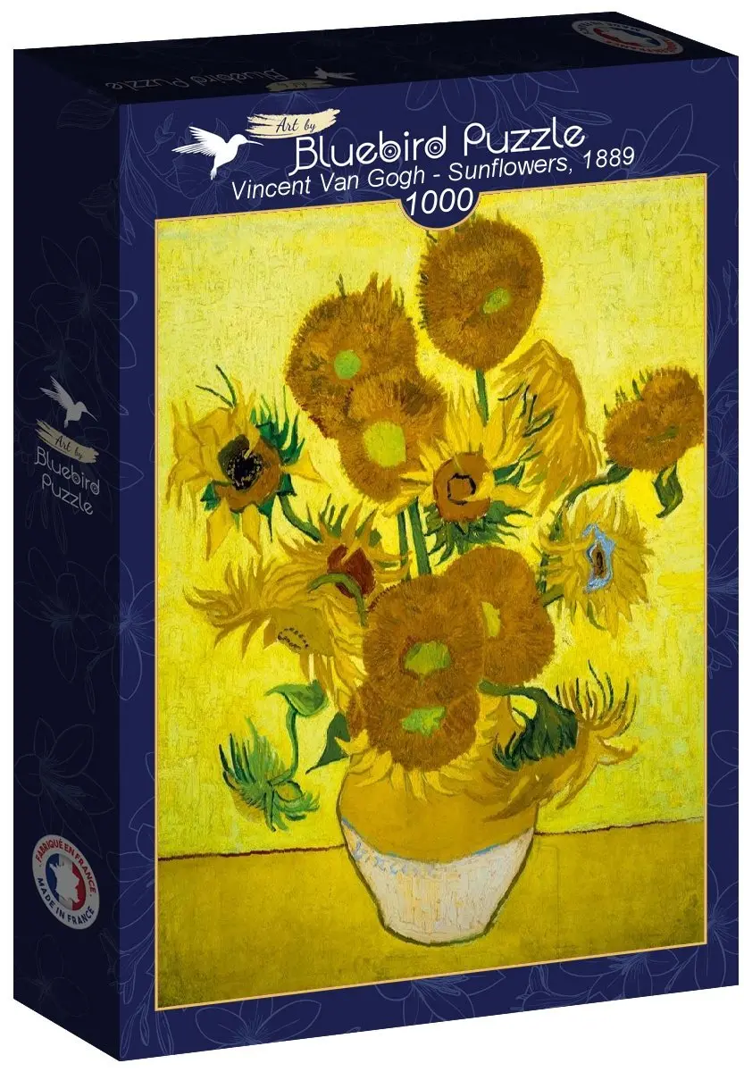 Bluebird Puzzle Vincent Van Gogh Zonnebloemen 1000 Stuks - 60003