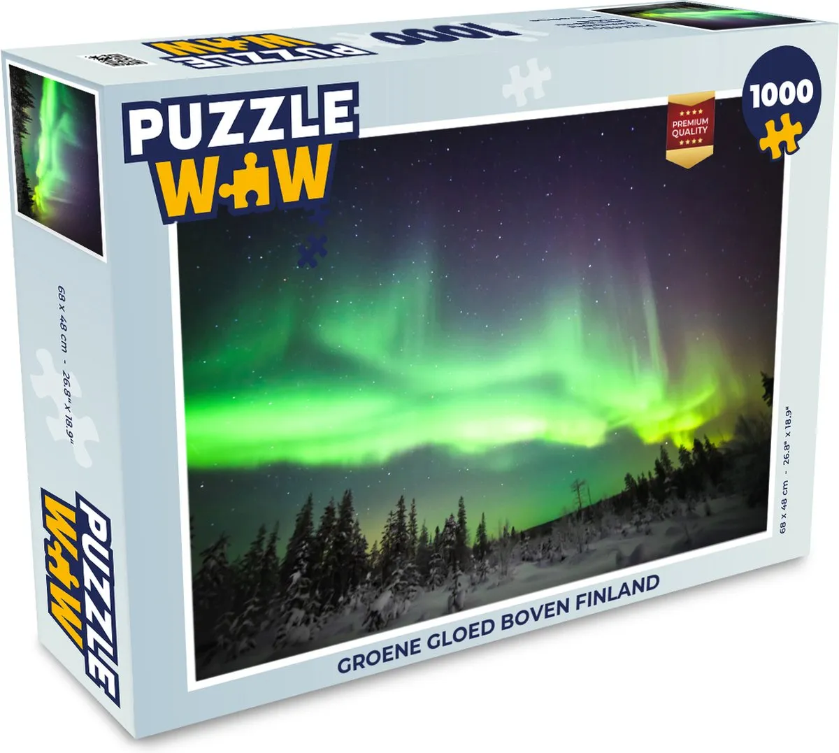 PuzzleWow Legpuzzel 1000 Stuks