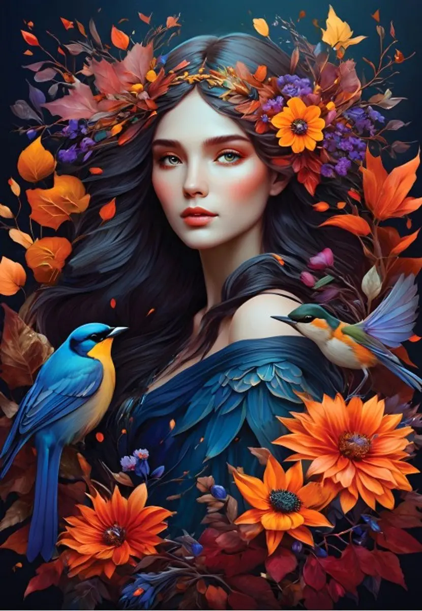 Bluebird Puzzle Meliae Soul of Nature 1000 Stuks