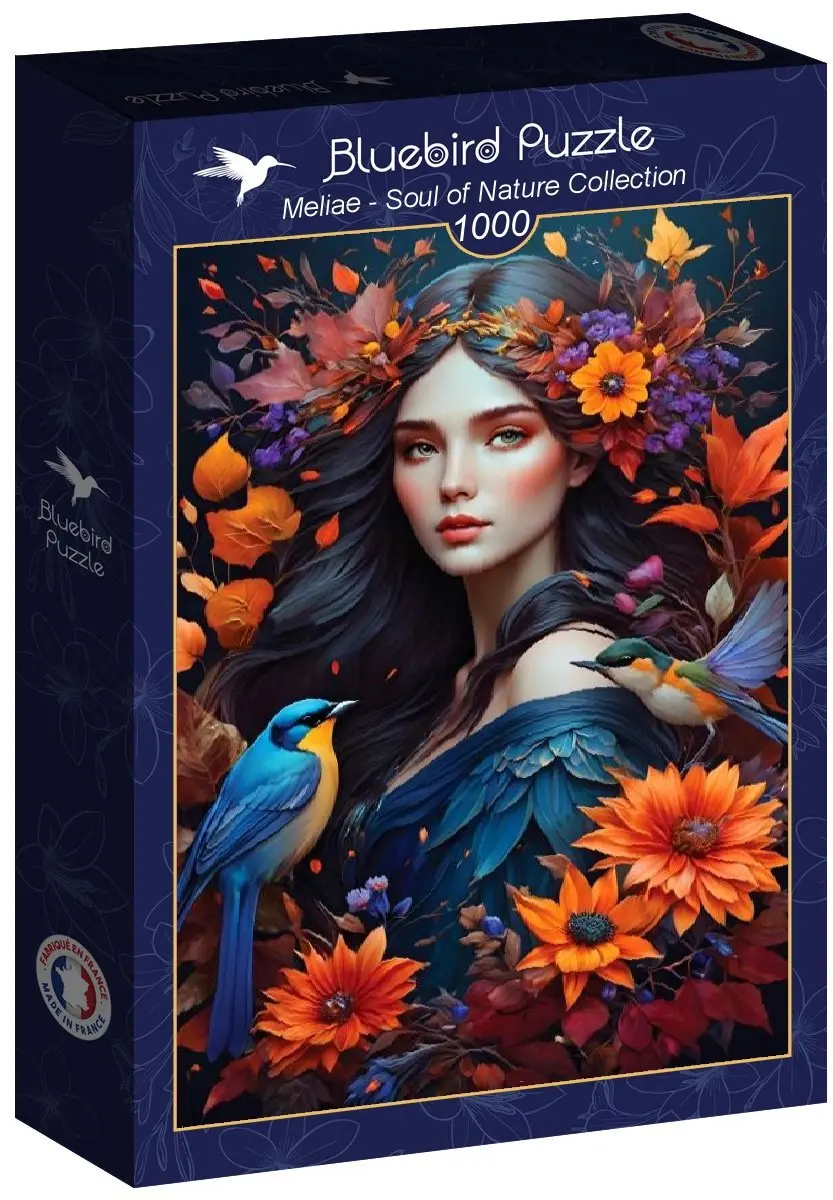 Bluebird Puzzle Meliae Soul of Nature 1000 Stuks - 1000 Puzzeldelen - Meerkleurig