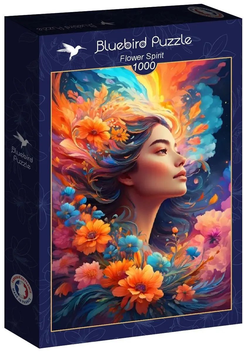 Bluebird Puzzle Flower Spirit 1000 Stuks - Meerkleurig